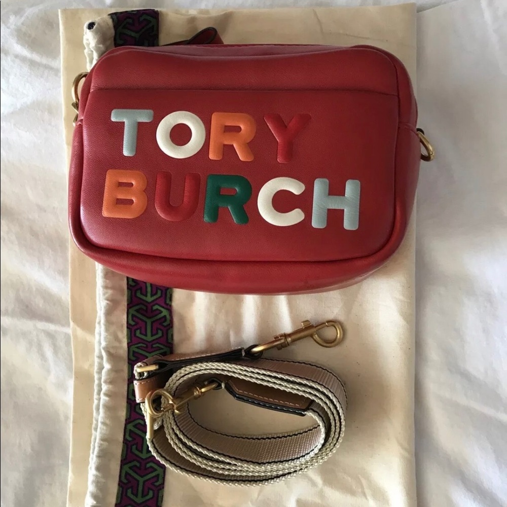 Tory Burch Perry Double Zip Bag